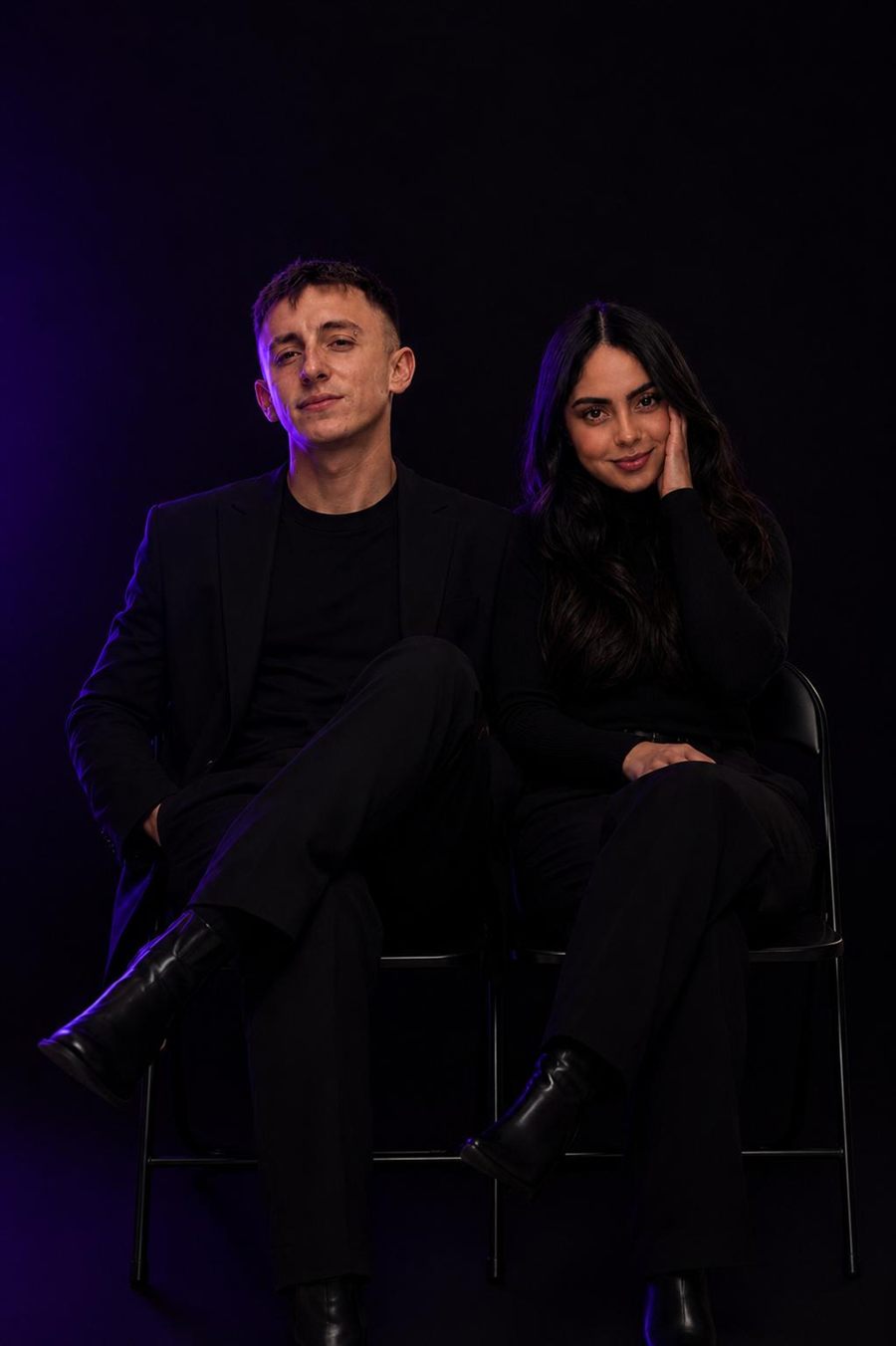 German y Gabriela, fundadores de The Grow Mode